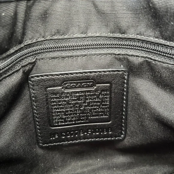 SOLD Authentic Coach Soho bag y2k - Picture 6 of 10